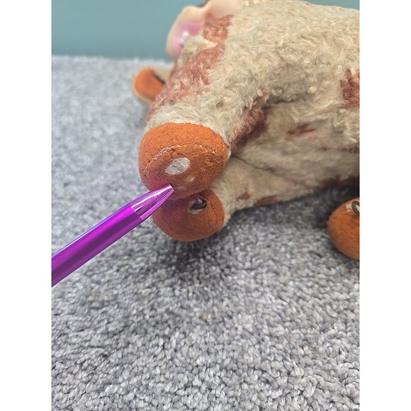 Rushton Company Vintage Rubber Face Daisy Belle Cow 1950’s (Read Description) - Picture 11 of 16